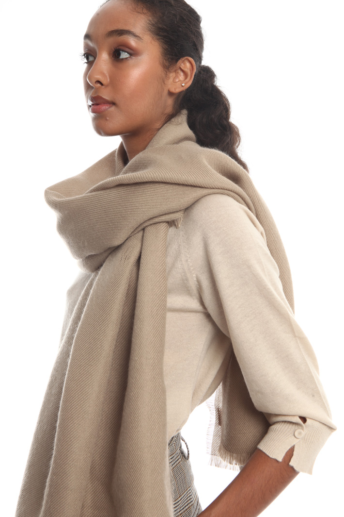 Fringed scarf Intrend Fringed scarf Intrend