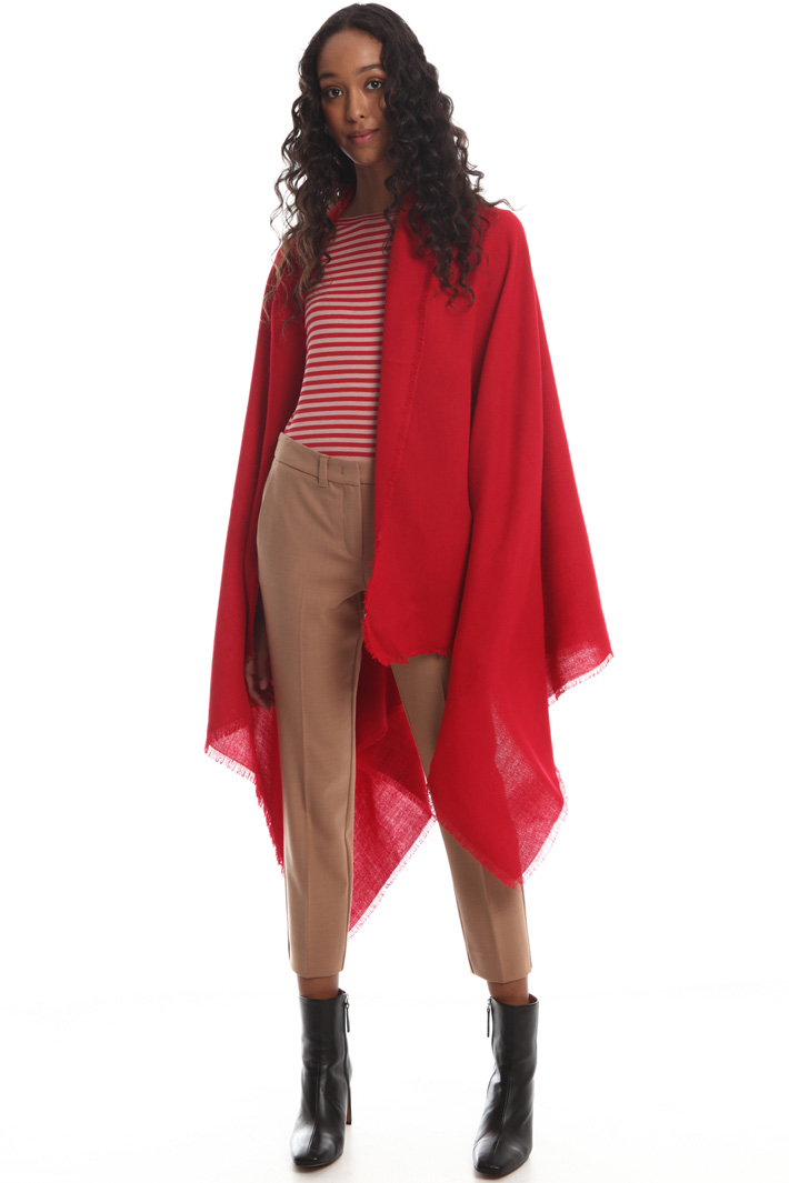 Fringed scarf Intrend Fringed scarf Intrend