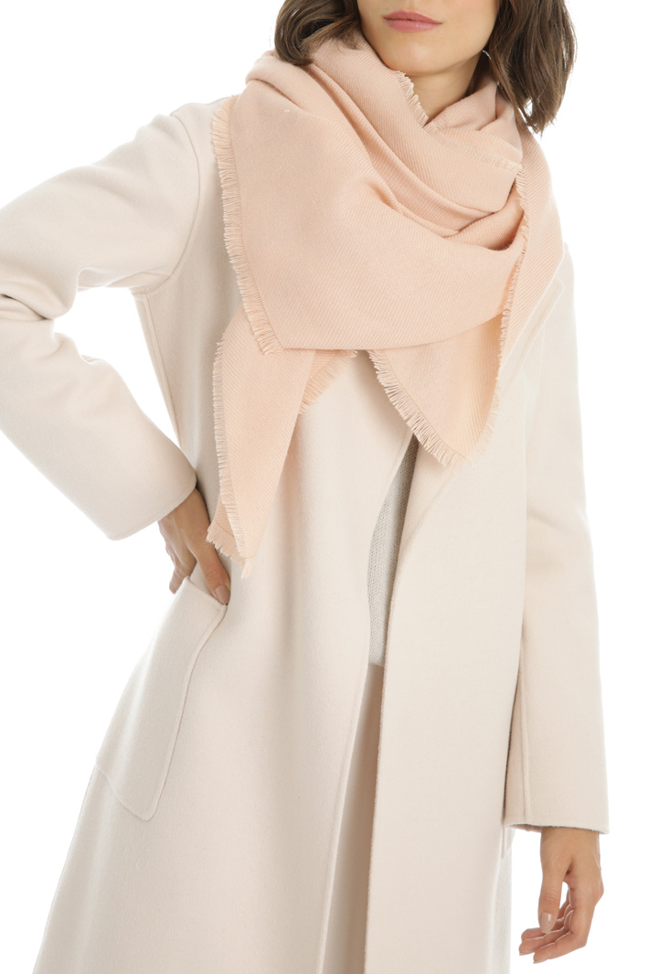 Fringed scarf Intrend Fringed scarf Intrend