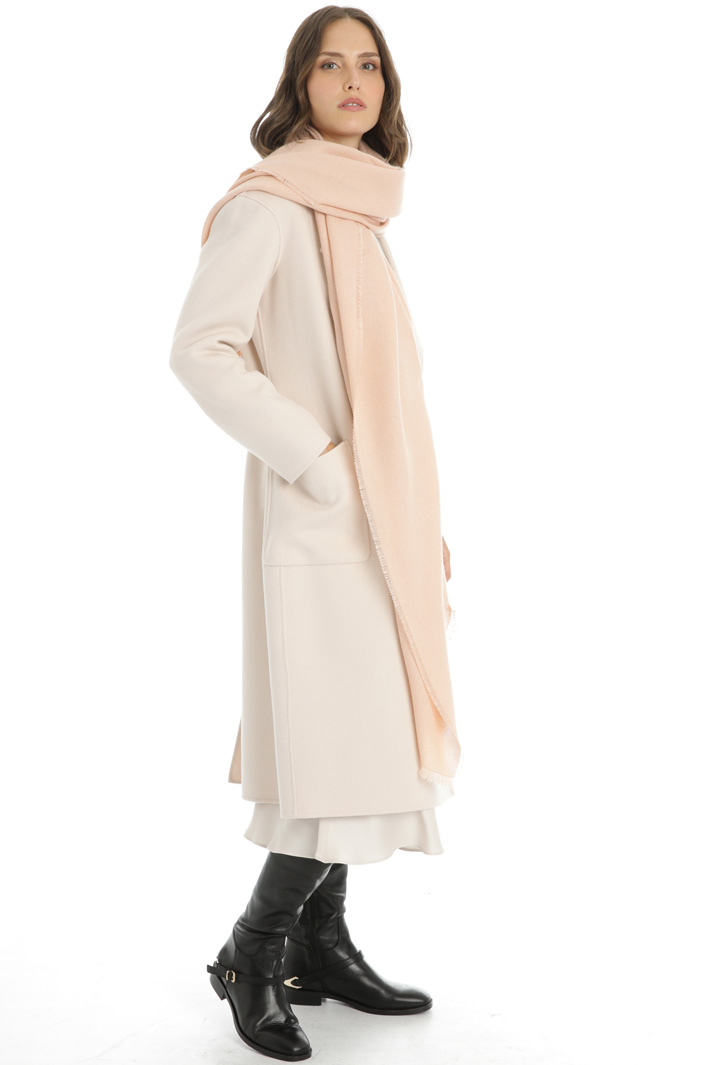 Fringed scarf Intrend Fringed scarf Intrend