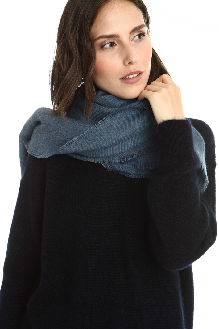 Fringed scarf Intrend Fringed scarf Intrend
