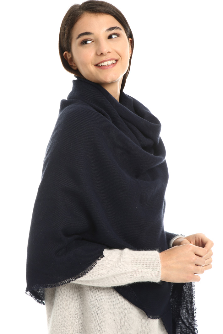 Fringed scarf Intrend Fringed scarf Intrend