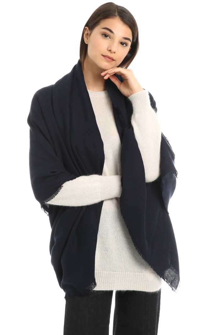Fringed scarf Intrend Fringed scarf Intrend