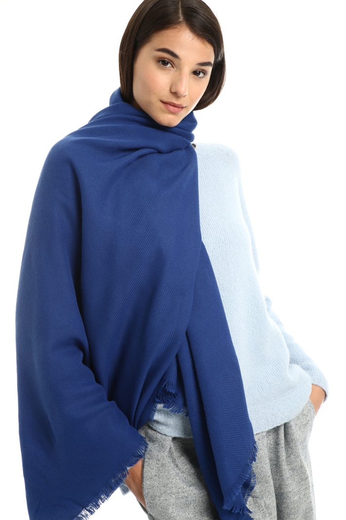 Fringed scarf Intrend Fringed scarf Intrend