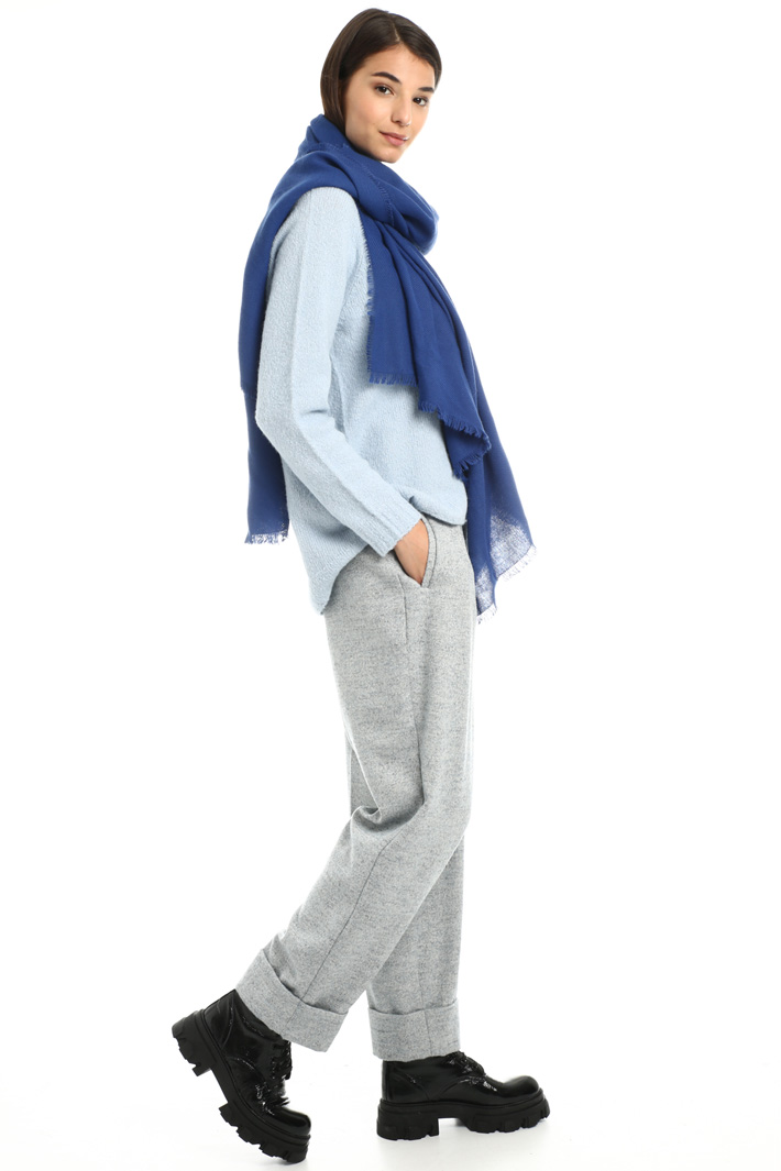 Fringed scarf Intrend Fringed scarf Intrend