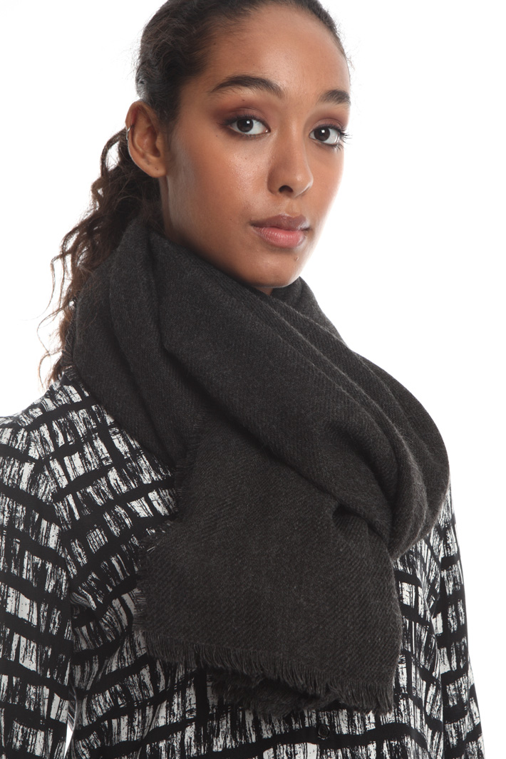 Fringed scarf Intrend Fringed scarf Intrend