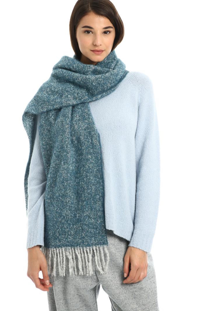 Wool blend scarf Intrend Wool blend scarf Intrend