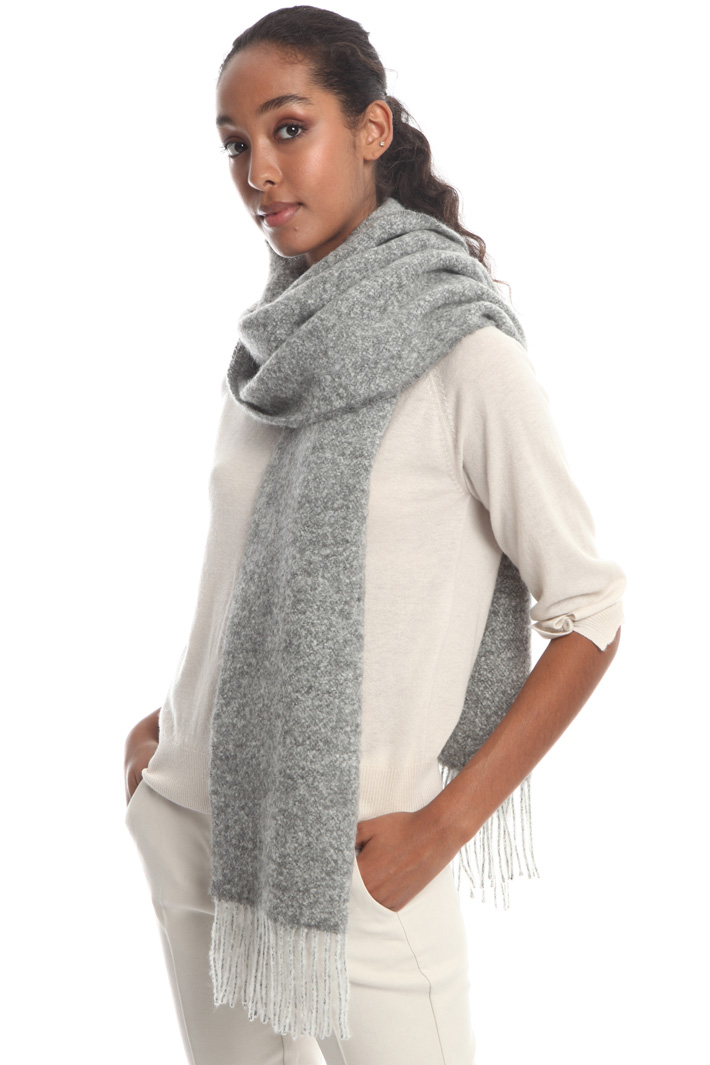 Wool blend scarf Intrend Wool blend scarf Intrend