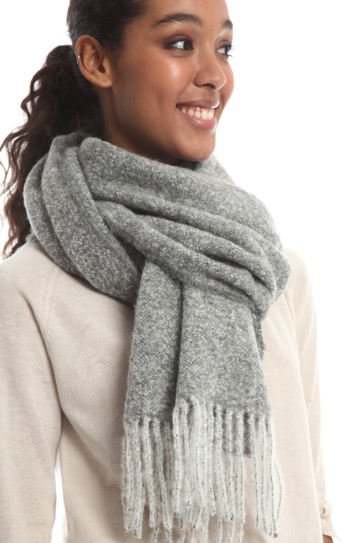 Wool blend scarf Intrend Wool blend scarf Intrend