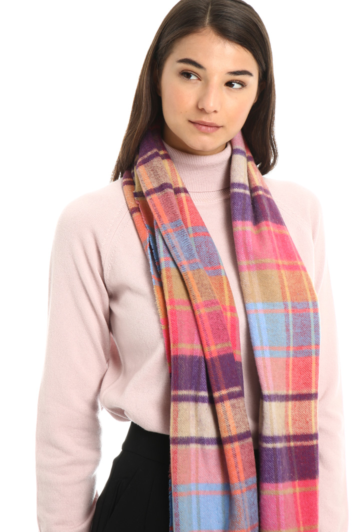 Yarn dyed scarf Intrend Yarn dyed scarf Intrend