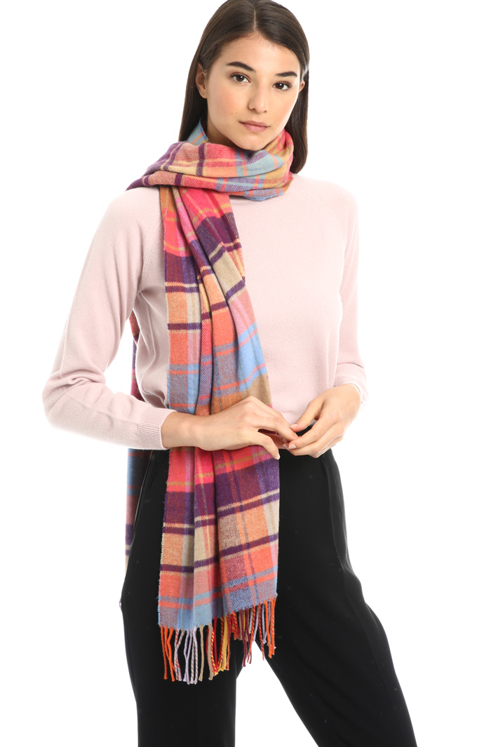Yarn dyed scarf Intrend Yarn dyed scarf Intrend