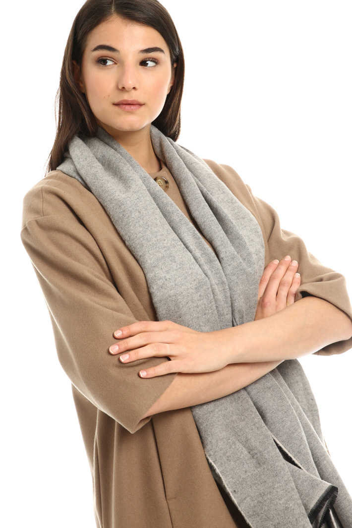 Viscose blend scarf Intrend Viscose blend scarf Intrend