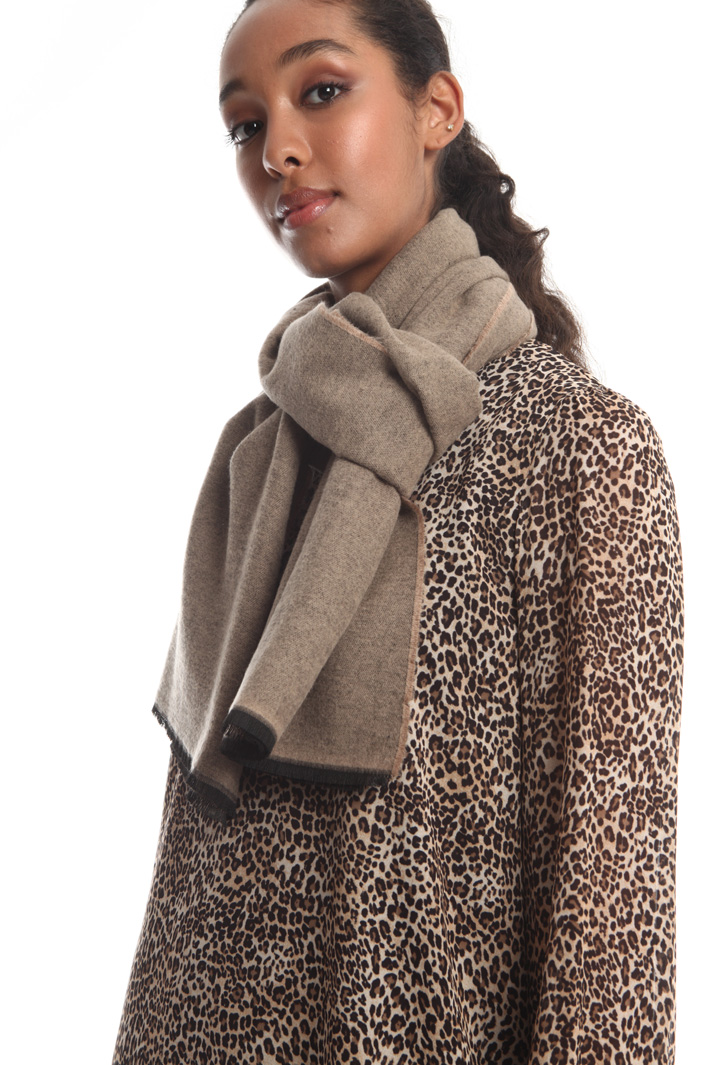 Viscose blend scarf Intrend Viscose blend scarf Intrend