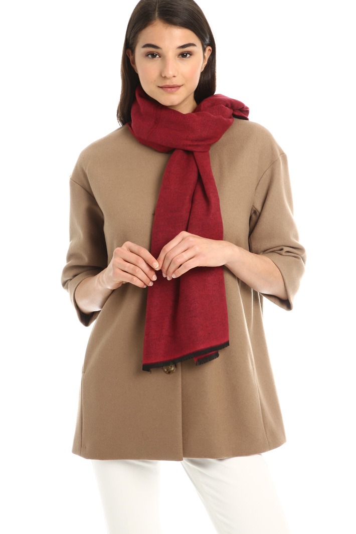 Viscose blend scarf Intrend Viscose blend scarf Intrend