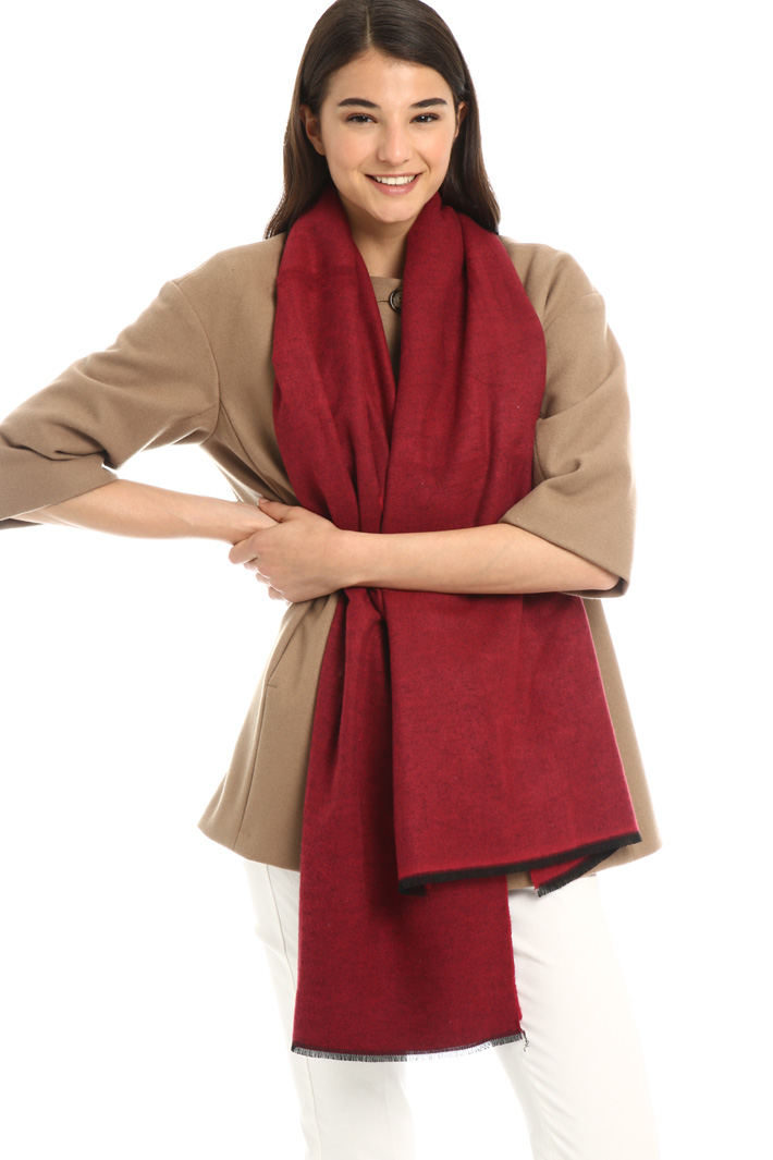 Viscose blend scarf Intrend Viscose blend scarf Intrend