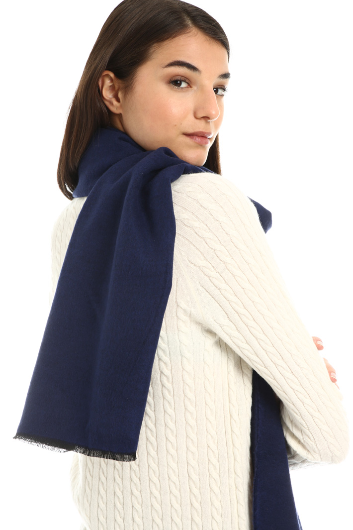 Viscose blend scarf Intrend Viscose blend scarf Intrend