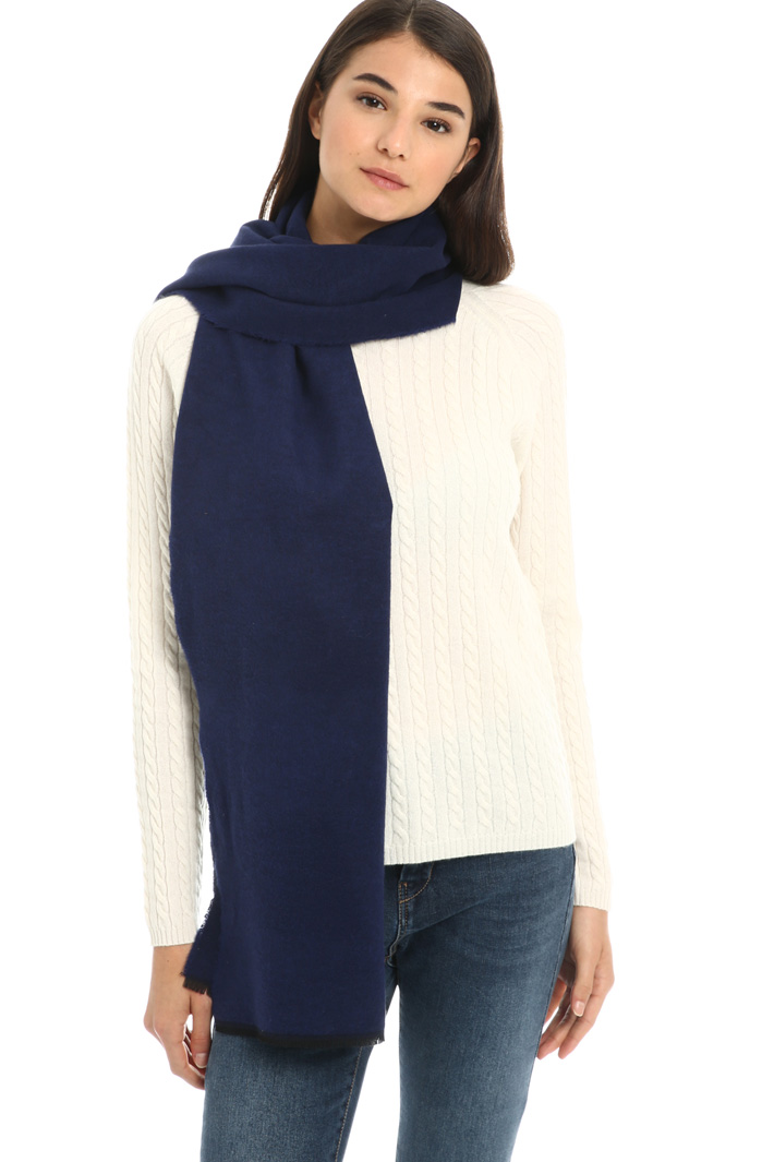 Viscose blend scarf Intrend Viscose blend scarf Intrend