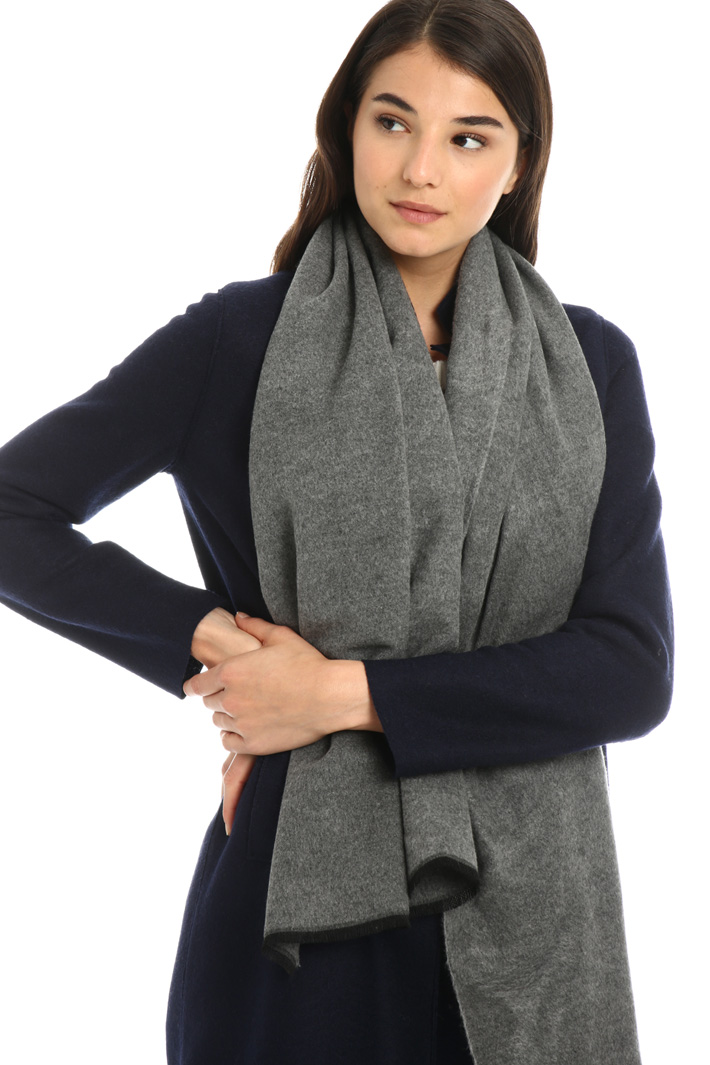 Viscose blend scarf Intrend Viscose blend scarf Intrend