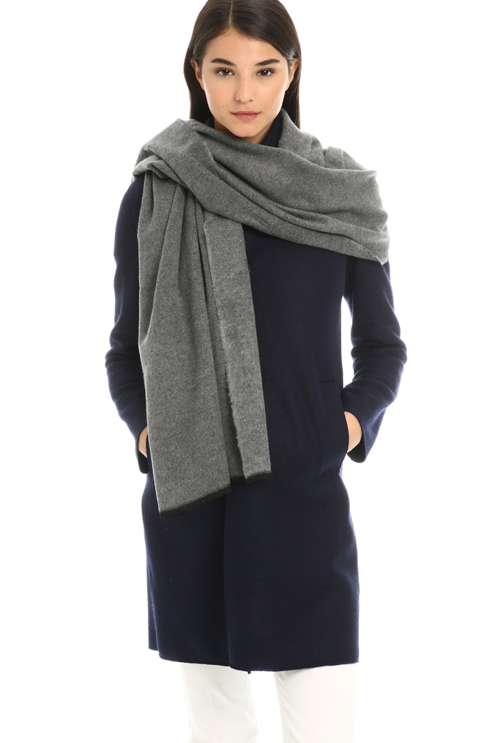 Viscose blend scarf Intrend Viscose blend scarf Intrend