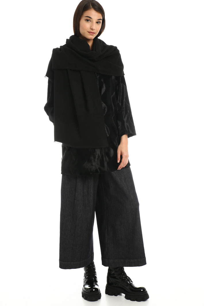 Viscose blend scarf Intrend Viscose blend scarf Intrend