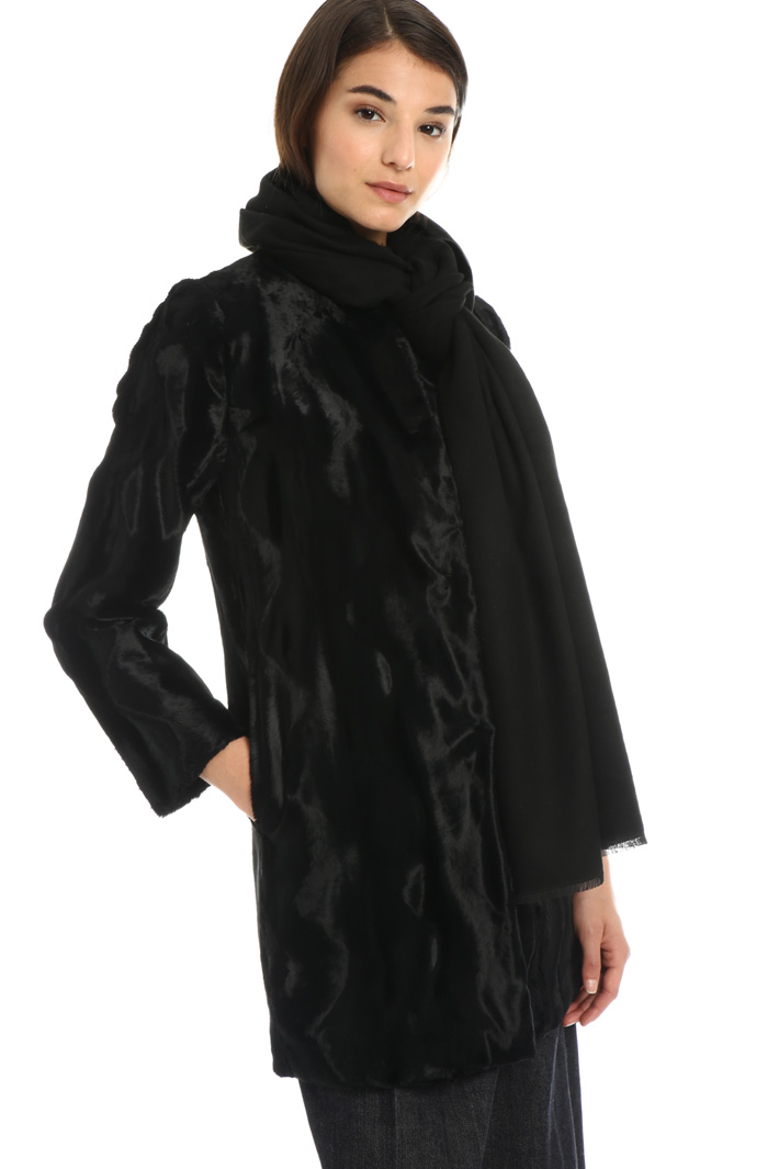 Viscose blend scarf Intrend Viscose blend scarf Intrend