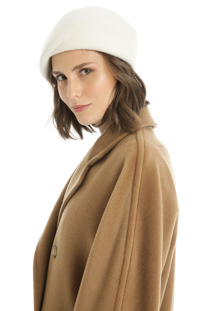 Boiled wool hat Intrend Boiled wool hat Intrend