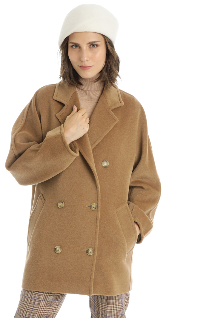 Boiled wool hat Intrend Boiled wool hat Intrend