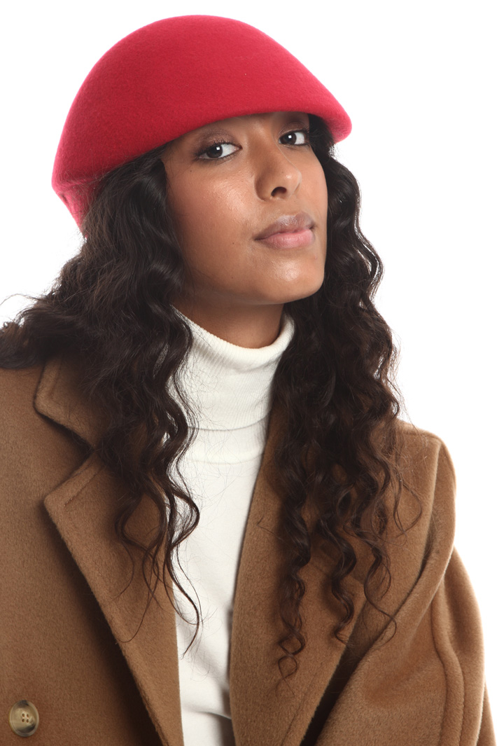 Boiled wool hat Intrend Boiled wool hat Intrend