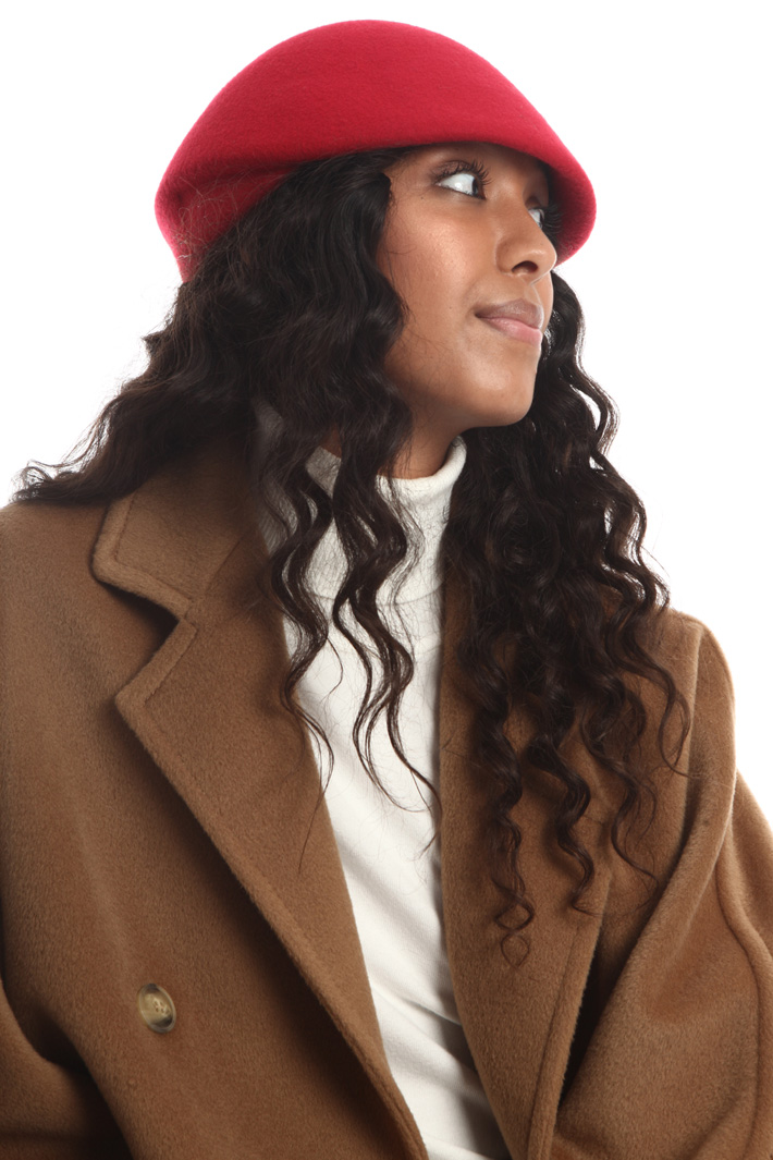 Boiled wool hat Intrend Boiled wool hat Intrend