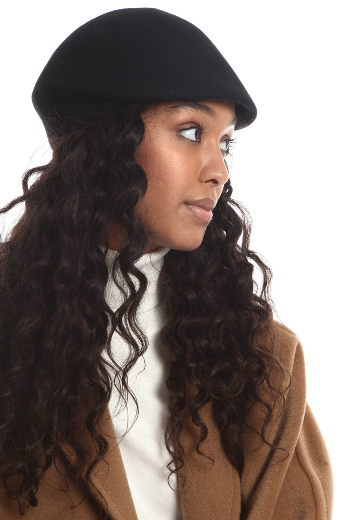 Boiled wool hat Intrend Boiled wool hat Intrend