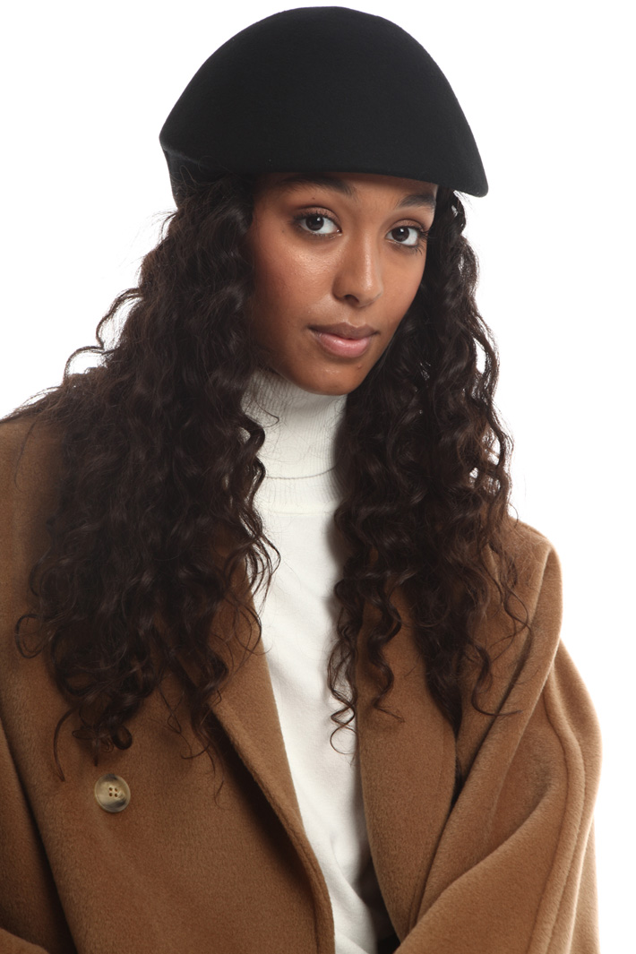 Boiled wool hat Intrend Boiled wool hat Intrend