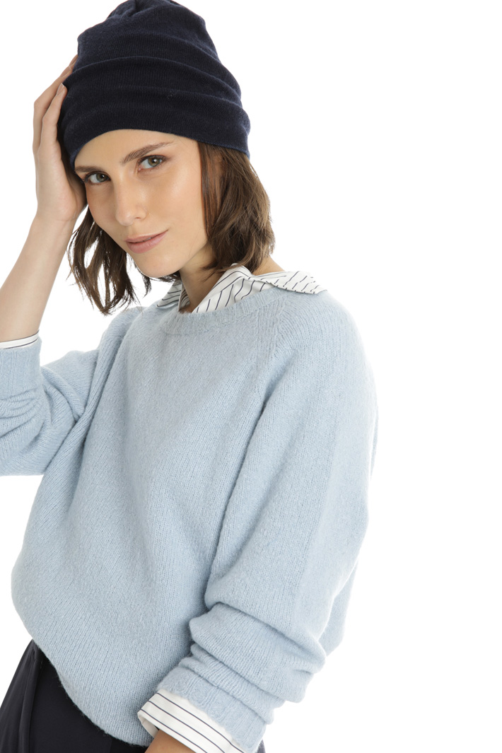 Wool blend hat Intrend Wool blend hat Intrend