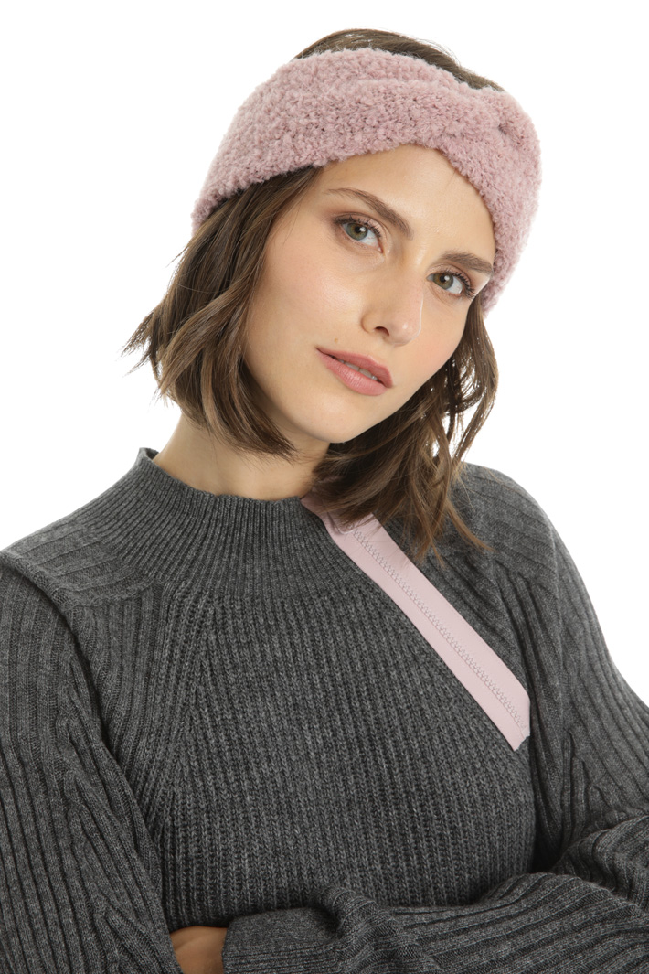 Wool blend head band Intrend Wool blend head band Intrend
