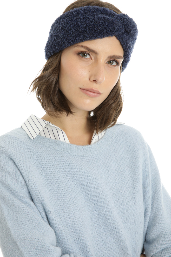 Wool blend head band Intrend Wool blend head band Intrend
