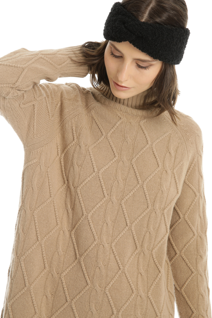 Wool blend head band Intrend Wool blend head band Intrend