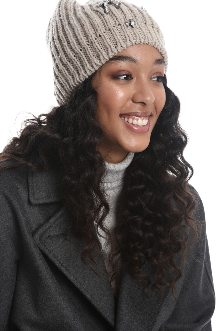 Wool blend hat Intrend Wool blend hat Intrend