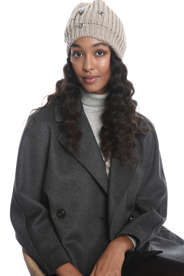 Wool blend hat Intrend Wool blend hat Intrend