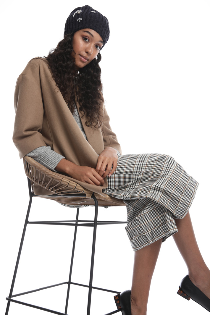 Wool blend hat Intrend Wool blend hat Intrend