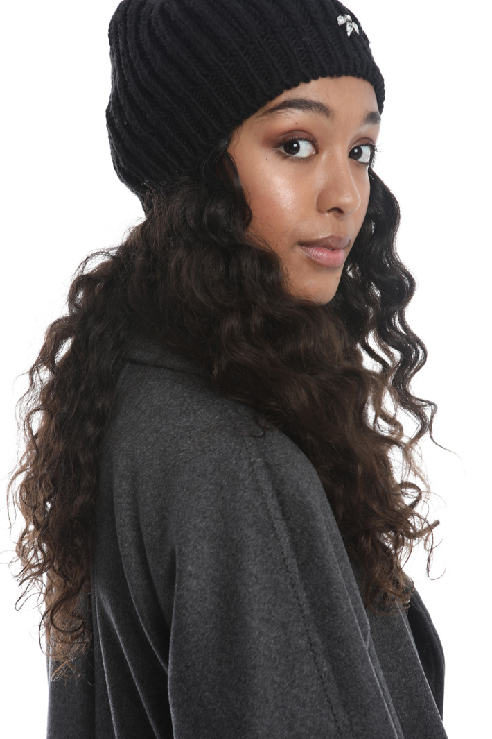 Wool blend hat Intrend Wool blend hat Intrend