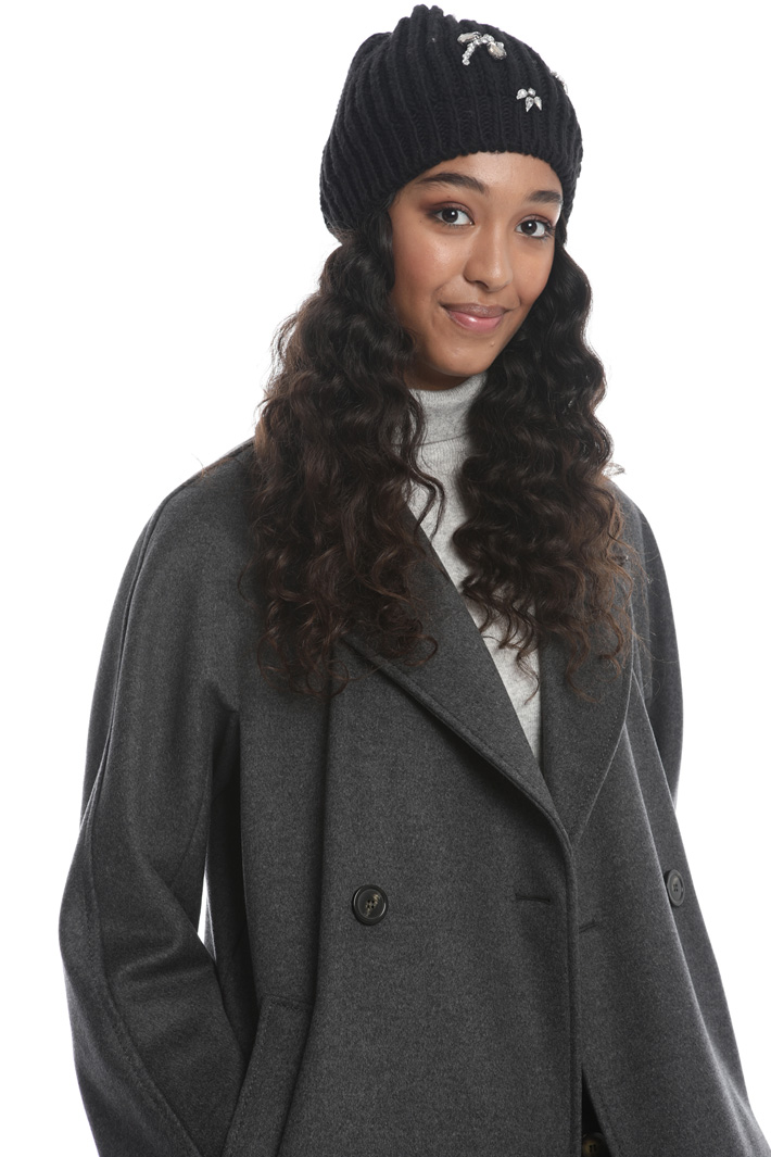 Wool blend hat Intrend Wool blend hat Intrend