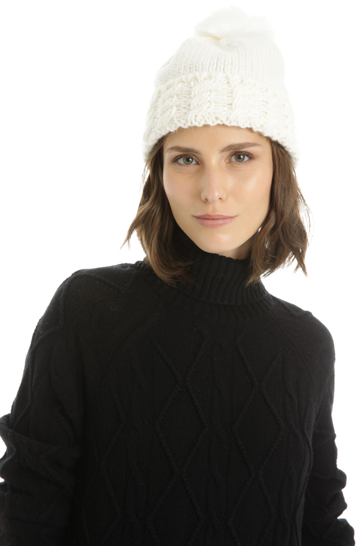 Wool blend hat Intrend Wool blend hat Intrend