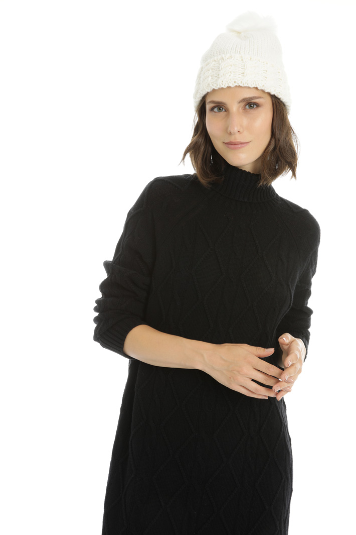 Wool blend hat Intrend Wool blend hat Intrend