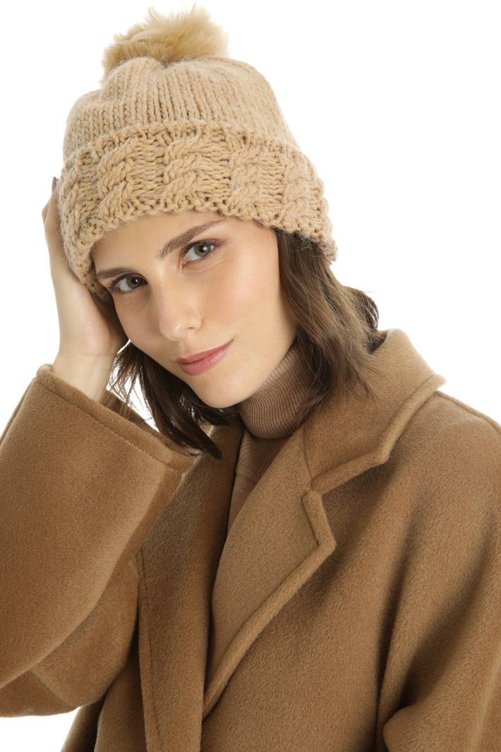 Wool blend hat Intrend Wool blend hat Intrend