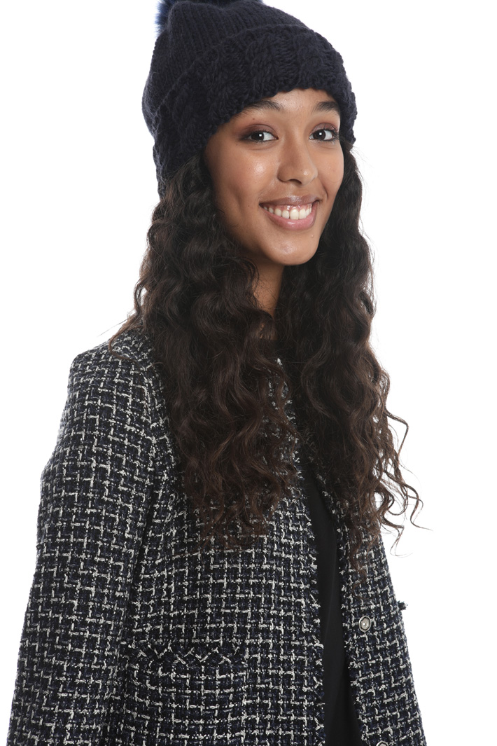 Wool blend hat Intrend Wool blend hat Intrend