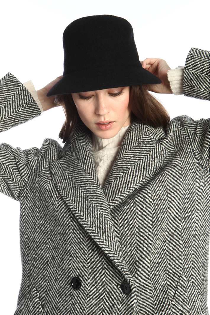 Wool felt hat Intrend Wool felt hat Intrend
