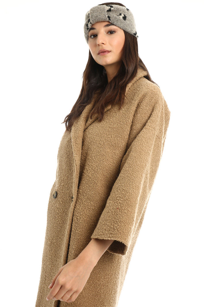Wool blend headband Intrend Wool blend headband Intrend