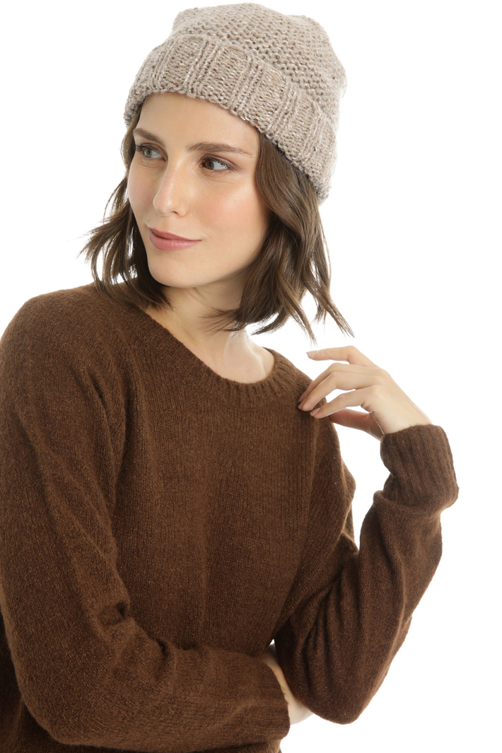 Wool and mohair hat Intrend Wool and mohair hat Intrend