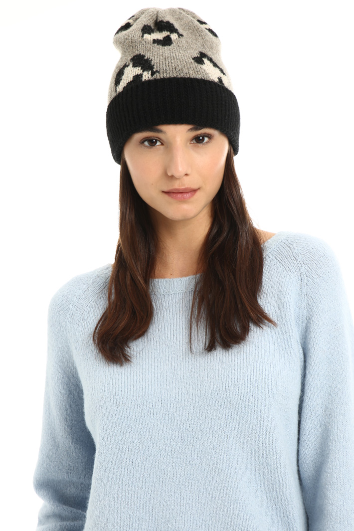 Wool blend hat Intrend Wool blend hat Intrend