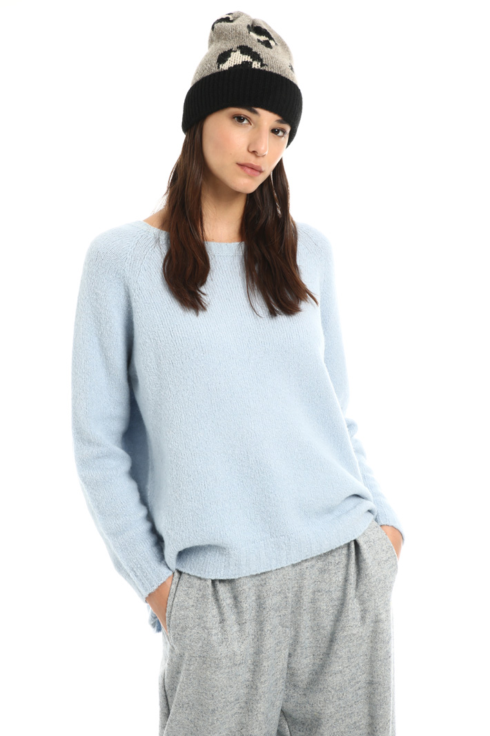 Wool blend hat Intrend Wool blend hat Intrend
