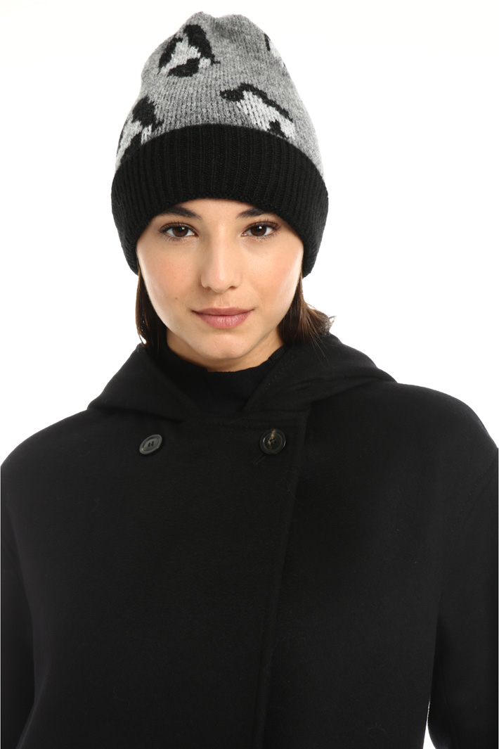 Wool blend hat Intrend Wool blend hat Intrend